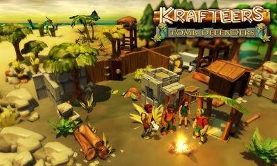 game pic for Krafteers - Tomb Defenders